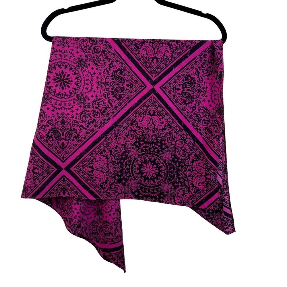 NWOT purple‎ wrangler scarf